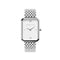 Montre Kapten & Son Grace Silver Woven Steel - PRECIOVS