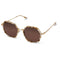 Lunettes de Soleil Kapten & Son Amsterdam Edge Toffee Tortoise Brown - PRECIOVS