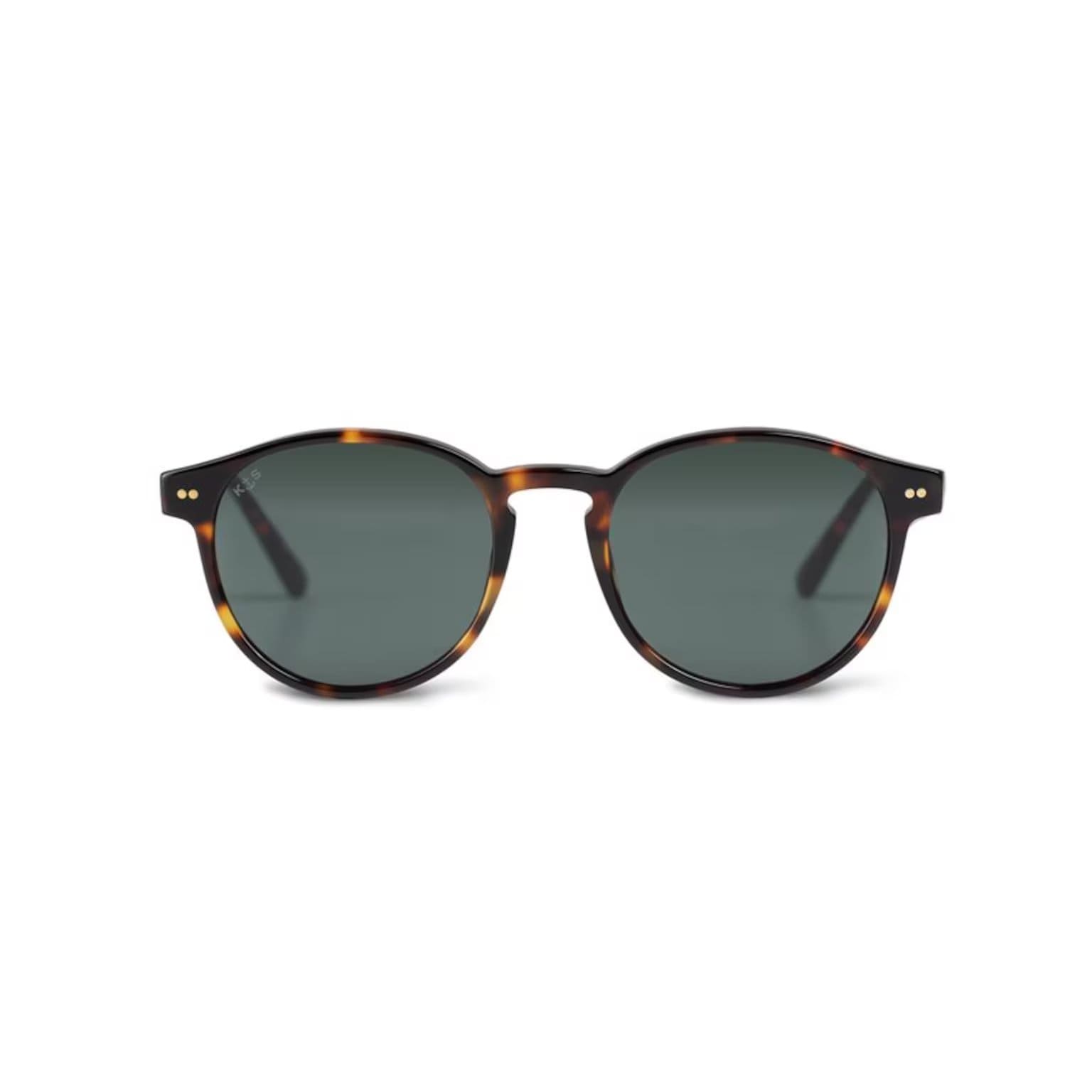 Lunettes de Soleil Kapten & Son Marais Large Tortoise Green - PRECIOVS