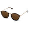 Lunettes de Soleil Kapten & Son Maui Crystal Tortoise Brown - PRECIOVS