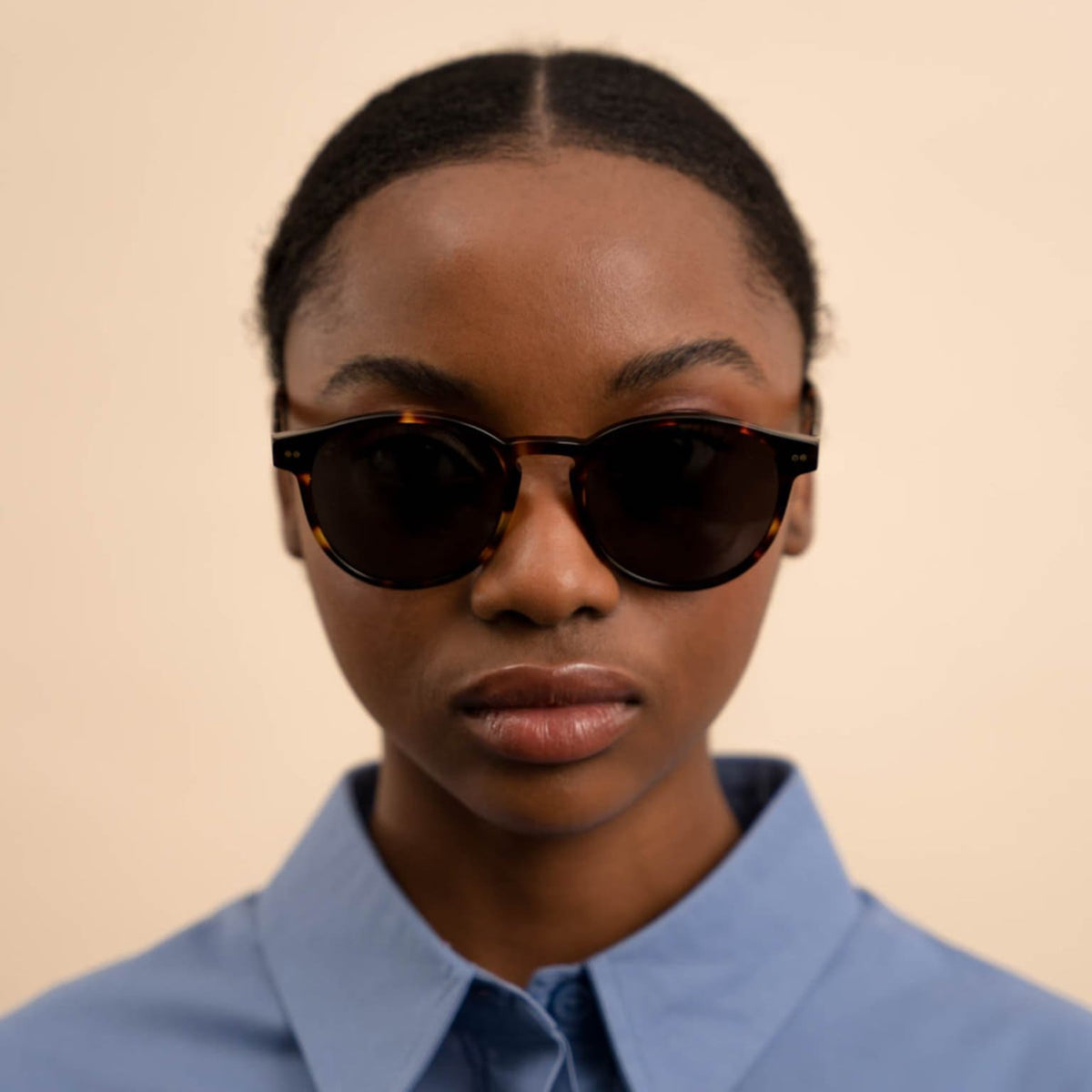 Lunettes de Soleil Kapten & Son Marais Large Tortoise Green - PRECIOVS