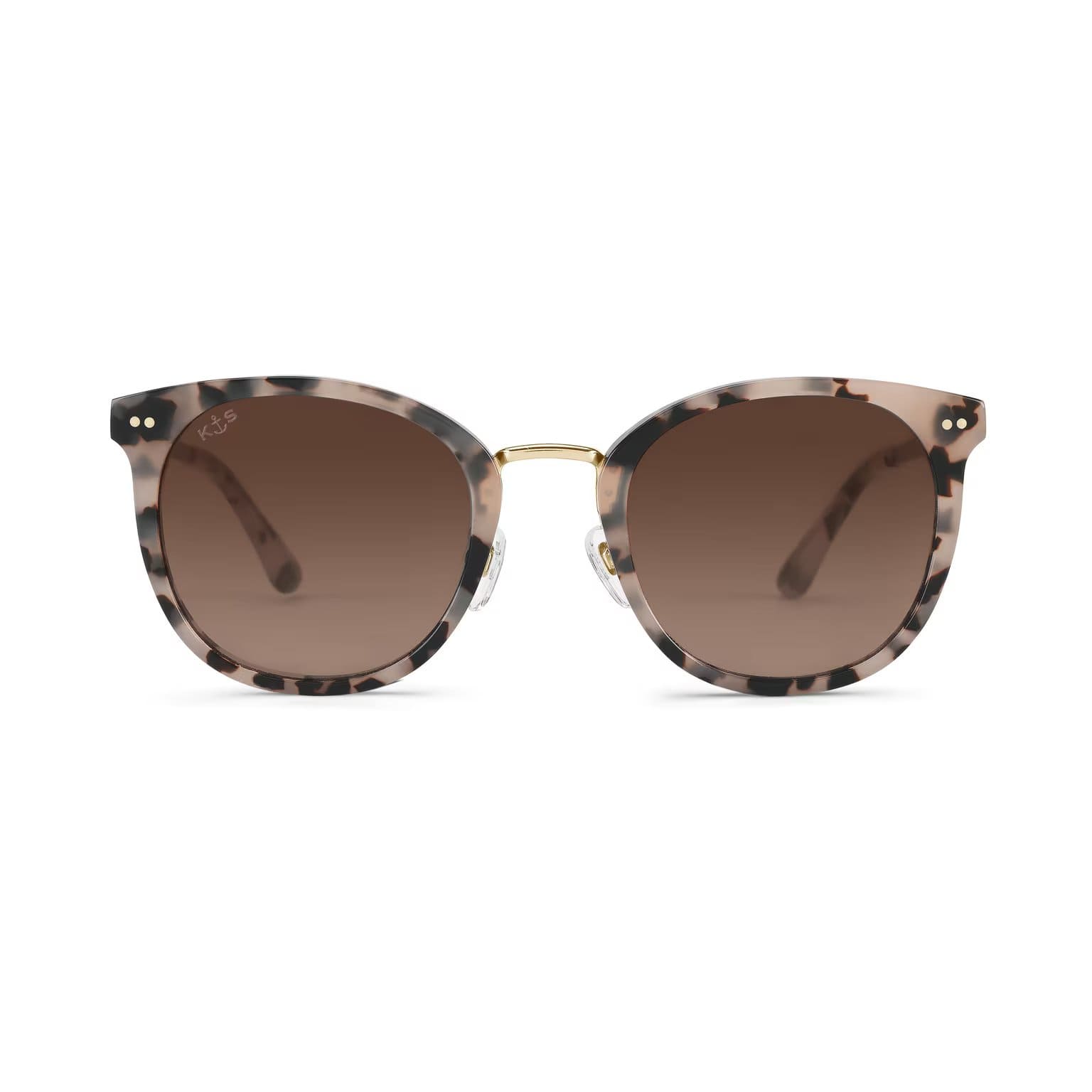 Lunettes de Soleil Kapten & Son Prague Sand Tortoise Brown - PRECIOVS