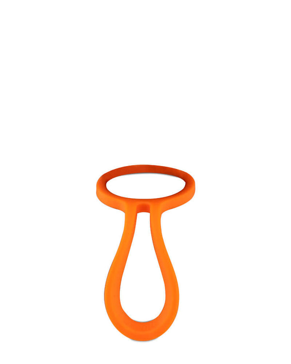 Poignée pour bouteille 24Bottles Bottle Tie Orange - PRECIOVS