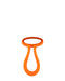 Poignée pour bouteille 24Bottles Bottle Tie Orange - PRECIOVS