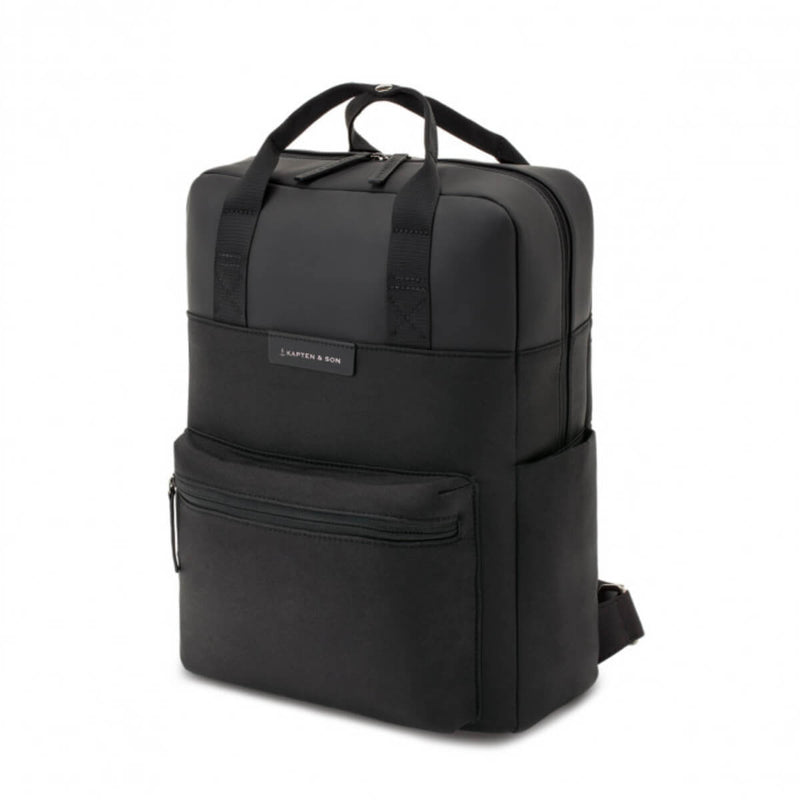 Sac à dos Kapten & Son Bergen All Black - PRECIOVS