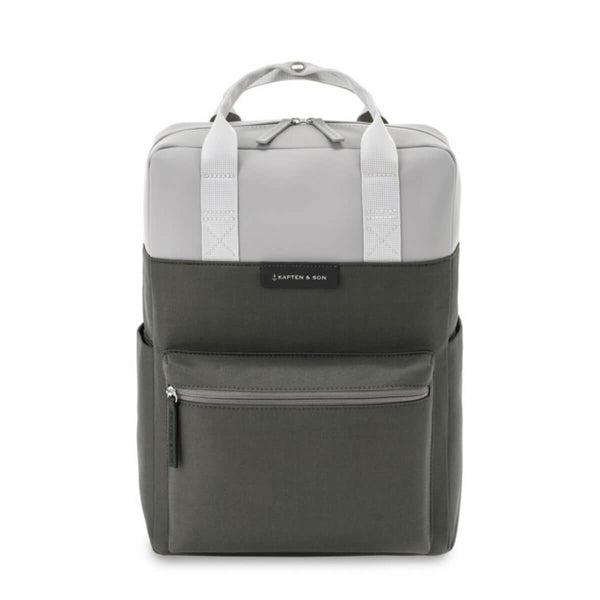 Sac à dos Kapten & Son Bergen Grey Black - PRECIOVS