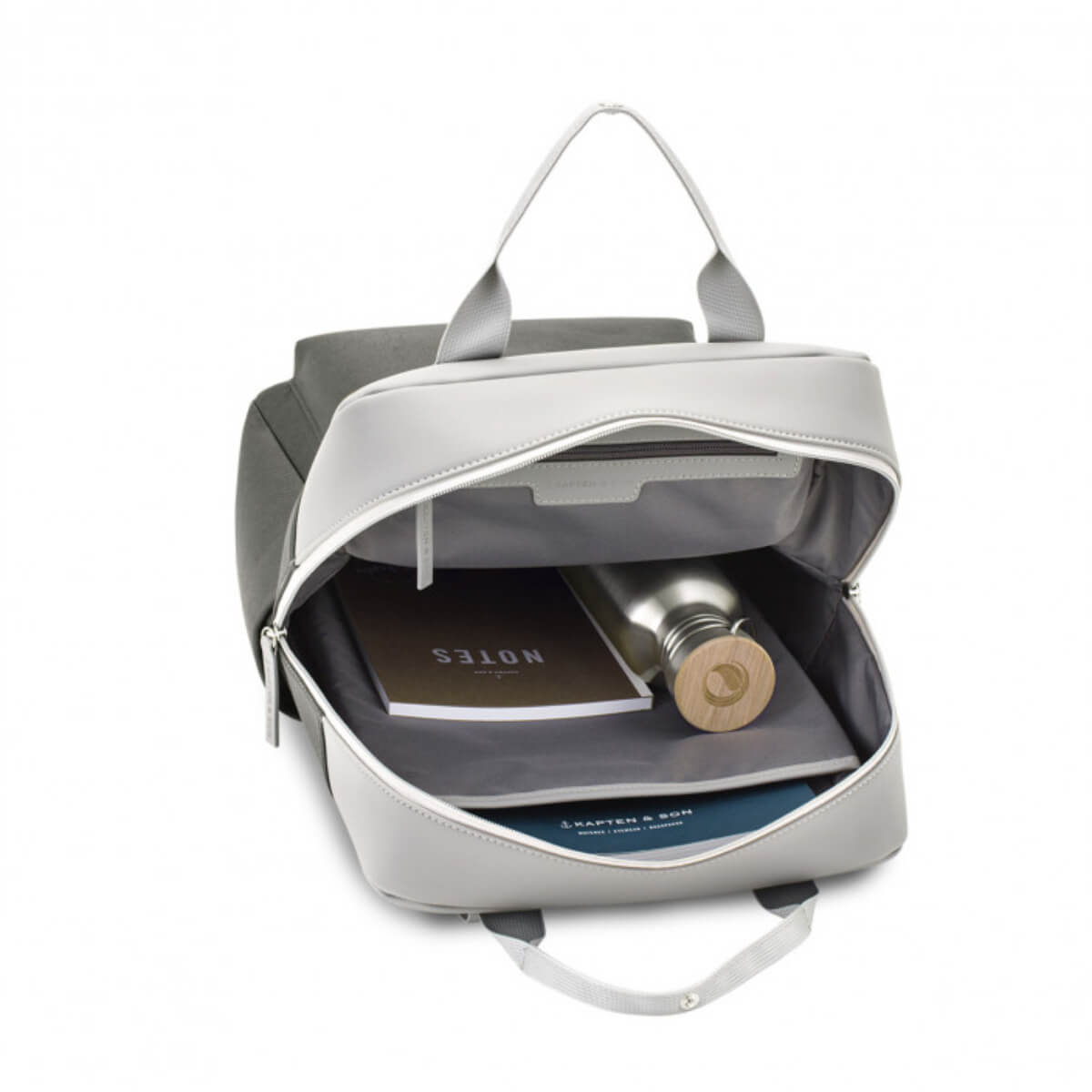 Sac à dos Kapten & Son Bergen Grey Black - PRECIOVS