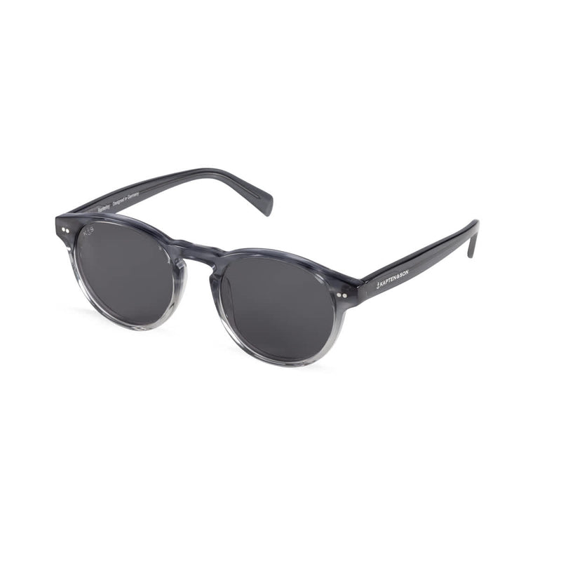Lunettes de soleil Kapten & Son Berkeley Stone Gradient Black - PRECIOVS
