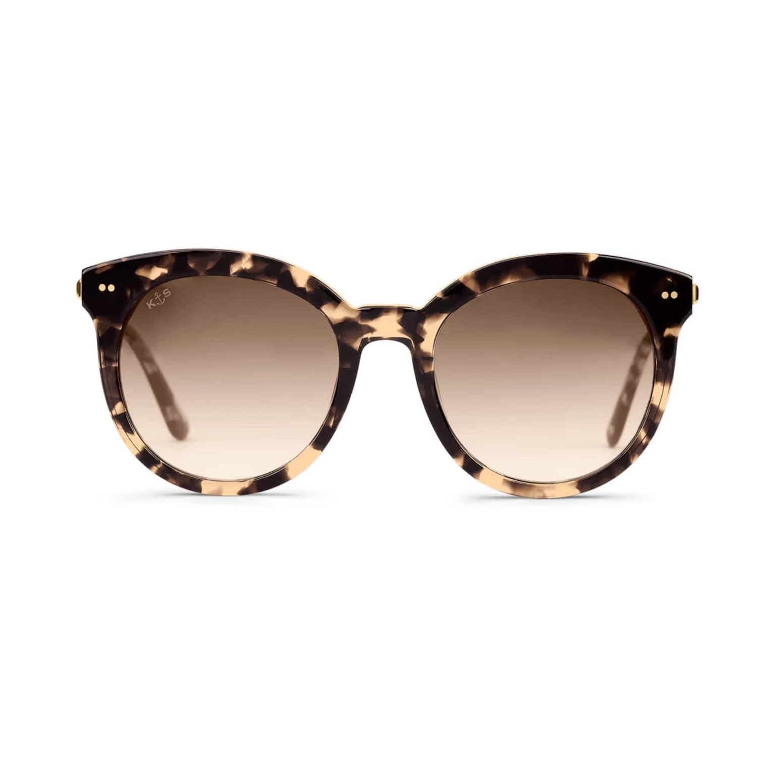 Lunettes de Soleil Kapten & Son Paris Crystal Tortoise Brown - PRECIOVS