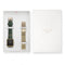 Coffret Rosefield THE BOXY Noir Vert Forêt + bracelet Or Jaune Mesh X237 - PRECIOVS