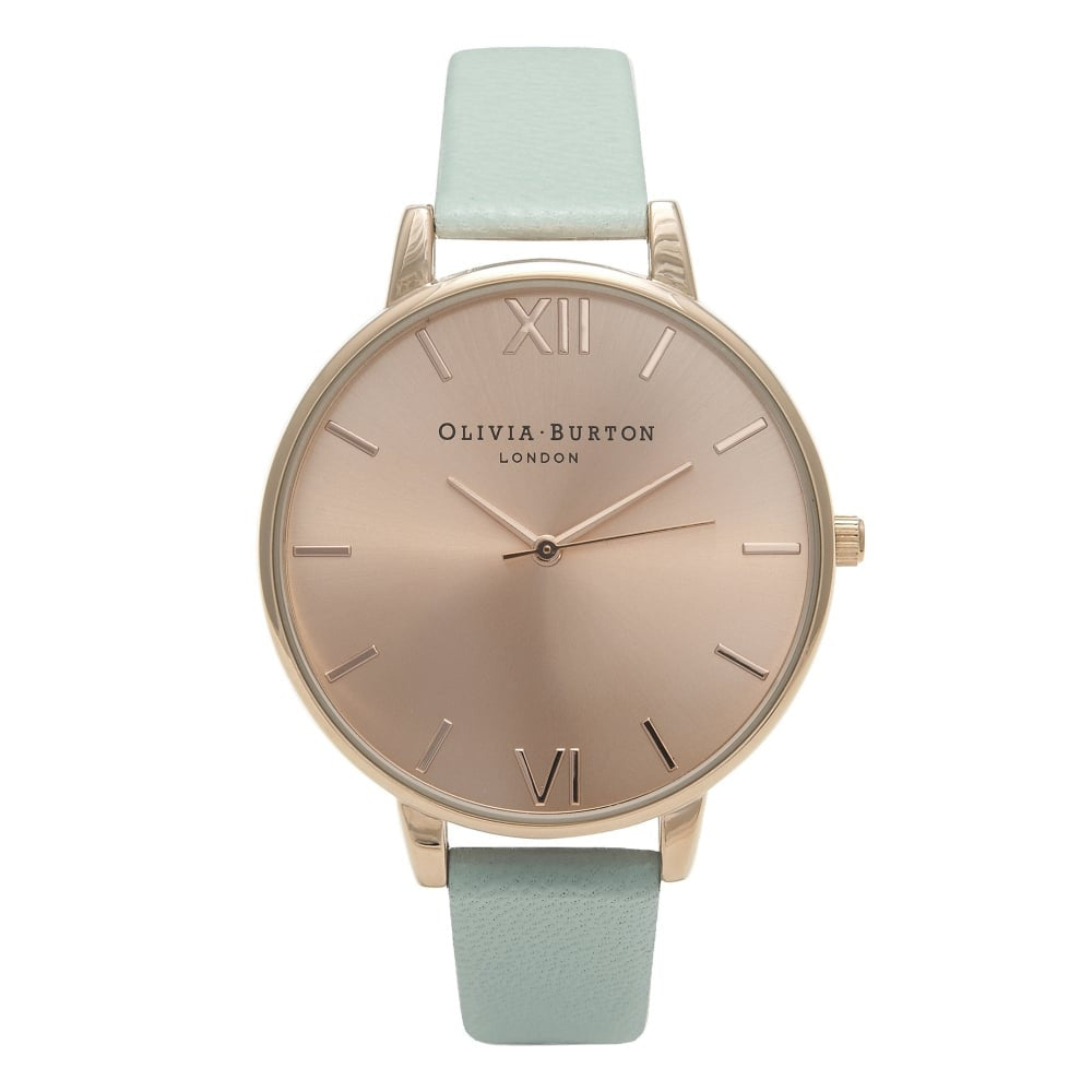 Montre Olivia Burton BIG DIAL MINT ROSE GOLD OB15BD75 - PRECIOVS