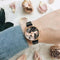 Montre Olivia Burton Animal Motif Black & Rose Gold OB16AM100 - PRECIOVS