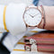 Montre Rosefield The BOWERY White Pink Rose Gold BWPR-B7 - PRECIOVS