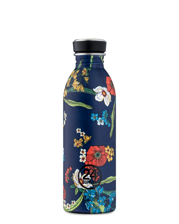 Bouteille réutilisable 24Bottles Urban Bottle Denim Bouquet 500ml - PRECIOVS