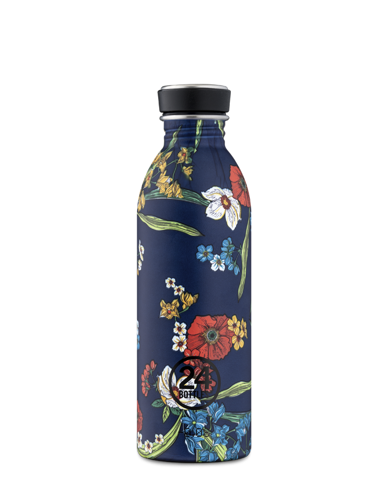 Bouteille réutilisable 24Bottles Urban Bottle Denim Bouquet 500ml - PRECIOVS