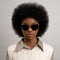 Lunettes de Soleil Kapten & Son Nairobi Sand Tortoise Brown