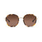 Lunettes de Soleil Kapten & Son Amsterdam Large Desert Speckled Brown - PRECIOVS