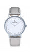 Montre Kapten & Son Silver Metallic Leather - PRECIOVS