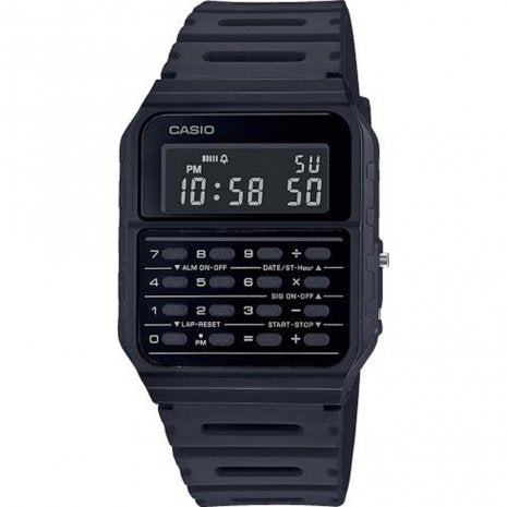 Montre Casio Vintage calculatrice Noire CA-53WF-1BEF - PRECIOVS