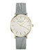 Montre Rosefield CITY BLOOM Leaf Brush Gold - PRECIOVS