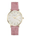 Montre Rosefield CITY BLOOM Rose Brush Gold - PRECIOVS