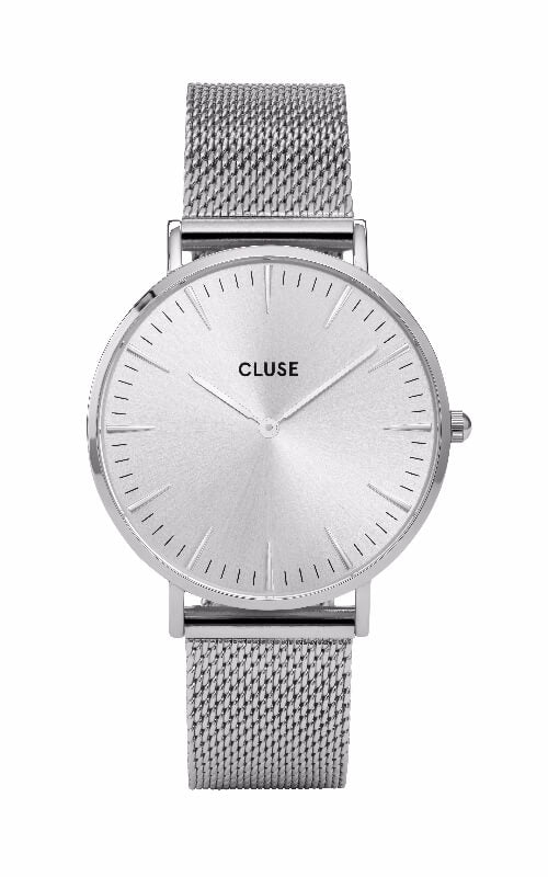 Montre CLUSE La Bohème Boho Chic Full Silver CL18114 - PRECIOVS