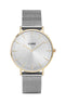 Montre CLUSE La Bohème Boho Chic Mesh Gold/Silver CL18115 - PRECIOVS