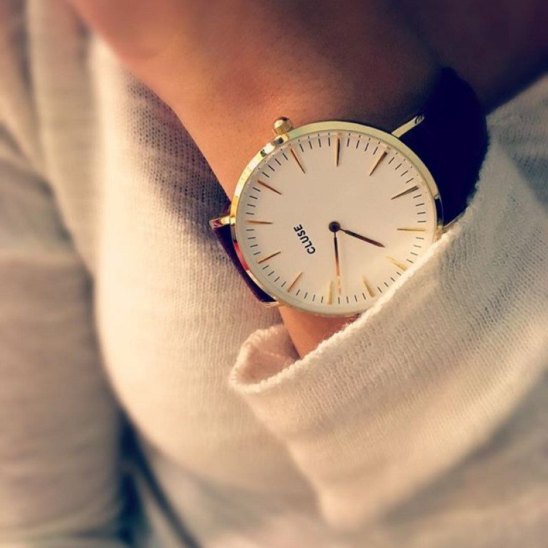 Montre Cluse La Bohème Gold White CL18406 - PRECIOVS