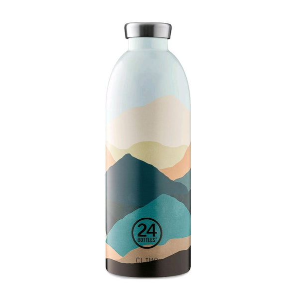 Bouteille réutilisable 24Bottles Clima Bottle Mountains 850ml - PRECIOVS