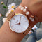 Montre Cluse Minuit Mesh Rose Gold/White CW0101203001 - PRECIOVS