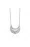 Collier PRECIOVS Essentials motif lune argent - PRECIOVS