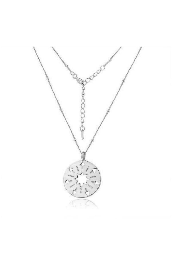 Collier PRECIOVS Essentials avec pendentif étoile argent - PRECIOVS