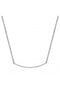 Collier PRECIOVS Essentials avec tube plat argent - PRECIOVS