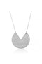 Collier PRECIOVS Essentials motif aztec argent - PRECIOVS