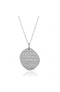 Collier PRECIOVS Essentials avec pendentif motif ethnique argent - PRECIOVS