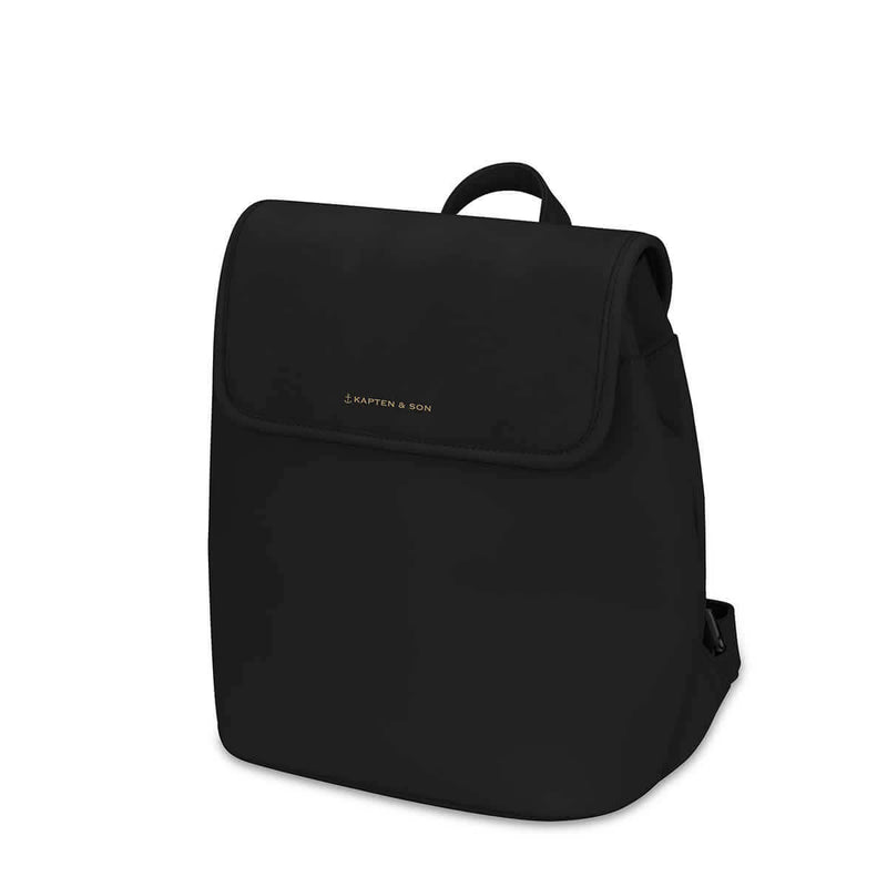 Sac à dos Kapten & Son Copenhagen All Black - PRECIOVS