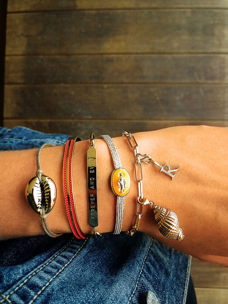 Bracelet MYA BAY Madonna - Orange fluo BR-74 - PRECIOVS