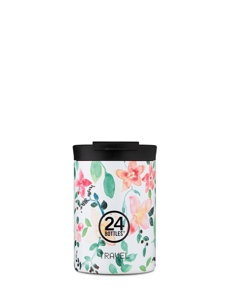 Mug isotherme 24Bottles Travel Tumbler Little Buds 350ml - PRECIOVS