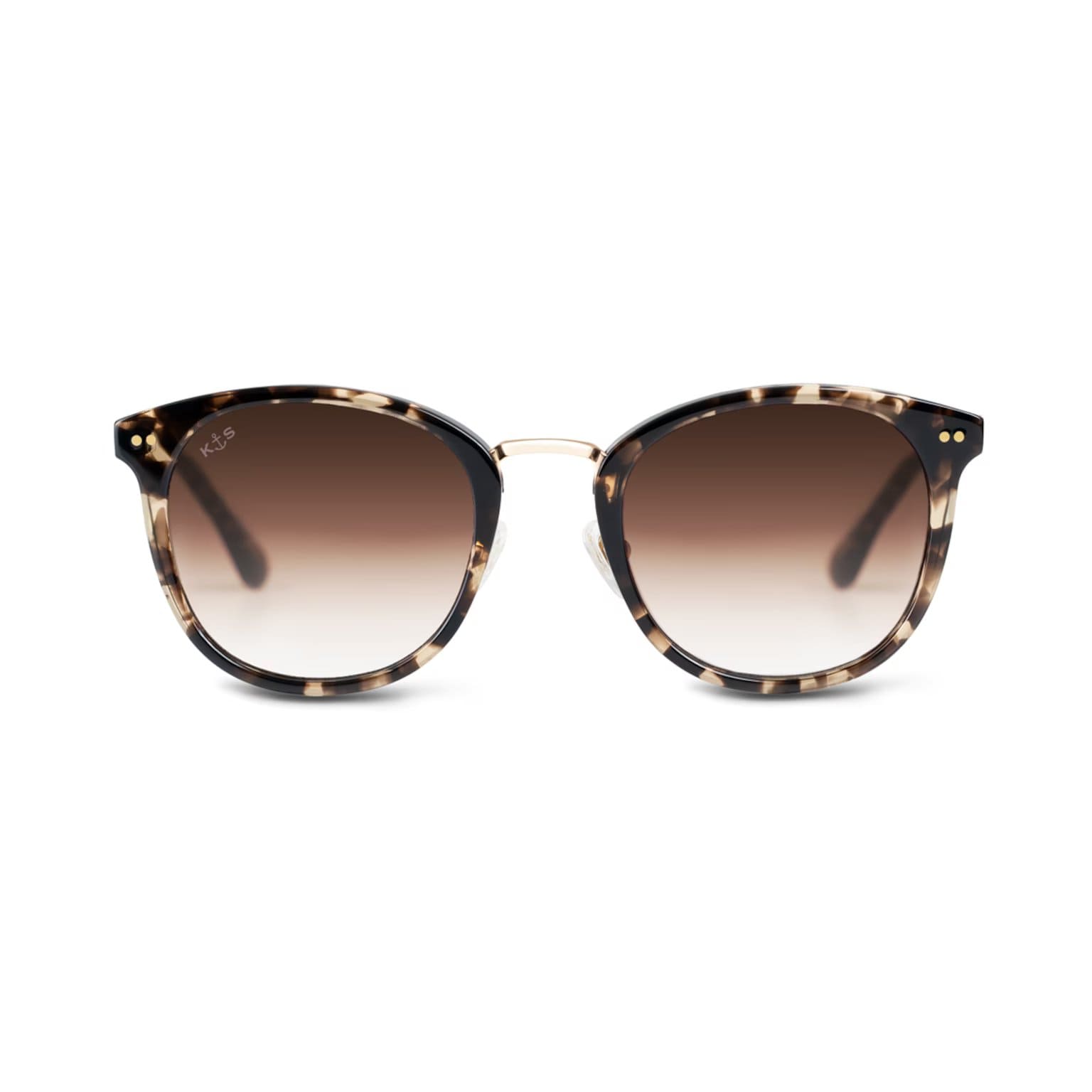 Lunettes de Soleil Kapten & Son Prague Crystal Tortoise Brown - PRECIOVS