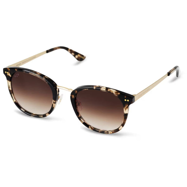 Lunettes de Soleil Kapten & Son Prague Crystal Tortoise Brown - PRECIOVS