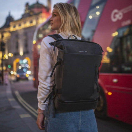 Sac à dos Kapten & Son Helsinki All Black - PRECIOVS