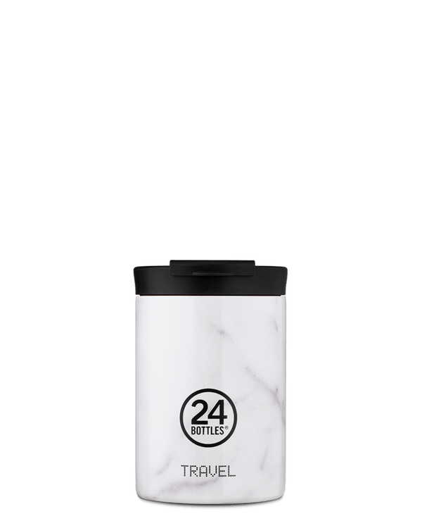 Mug isotherme 24Bottles Travel Tumbler Carrara 350ml - PRECIOVS