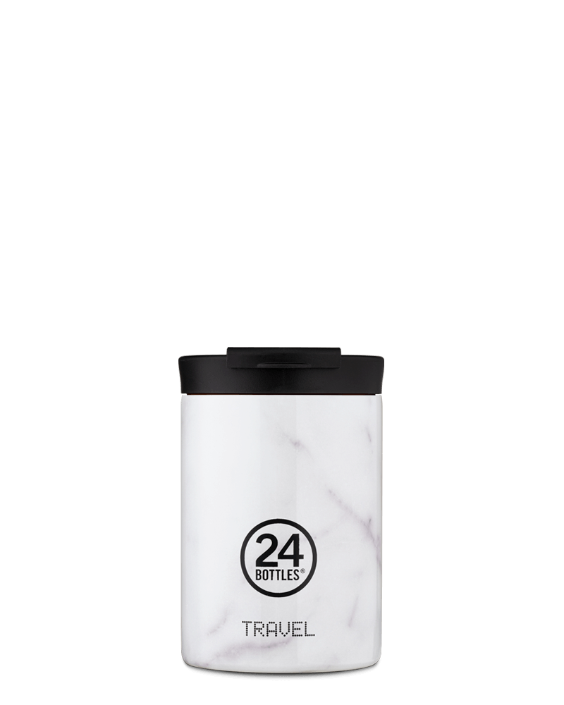 Mug isotherme 24Bottles Travel Tumbler Carrara 350ml - PRECIOVS