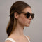 Lunettes de Soleil Kapten & Son Manhattan Sand Tortoise Brown - PRECIOVS