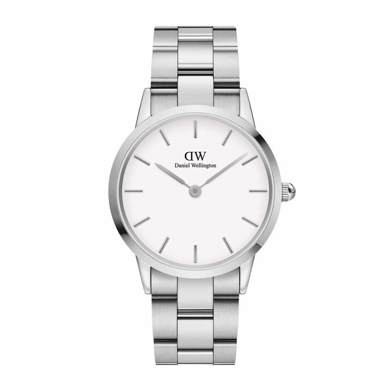 Montre Daniel Wellington Iconic Link Argent 36mm - PRECIOVS