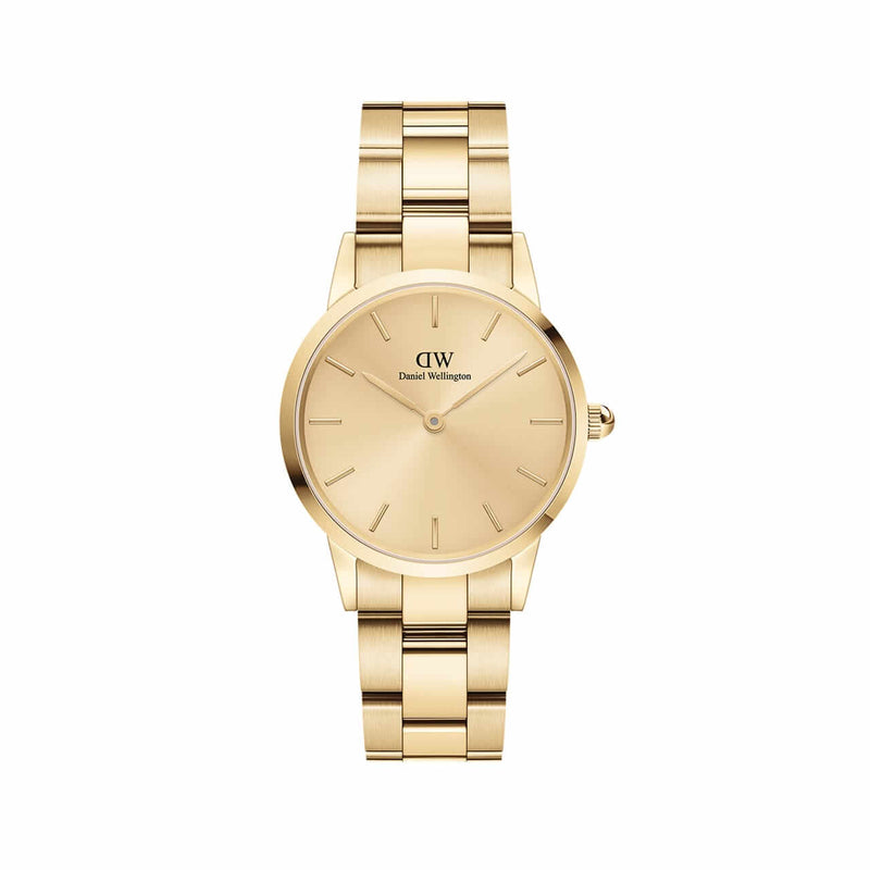 Montre Daniel Wellington Iconic Link Unitone Gold 28mm - PRECIOVS