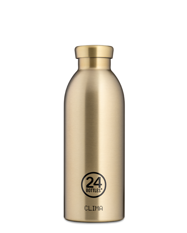 Bouteille réutilisable 24Bottles Clima Bottle Prosecco Gold 500ml - PRECIOVS