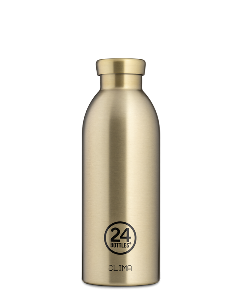 Bouteille réutilisable 24Bottles Clima Bottle Prosecco Gold 500ml - PRECIOVS