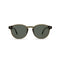 Lunettes de Soleil Kapten & Son Marais Transparent Olive Green - PRECIOVS