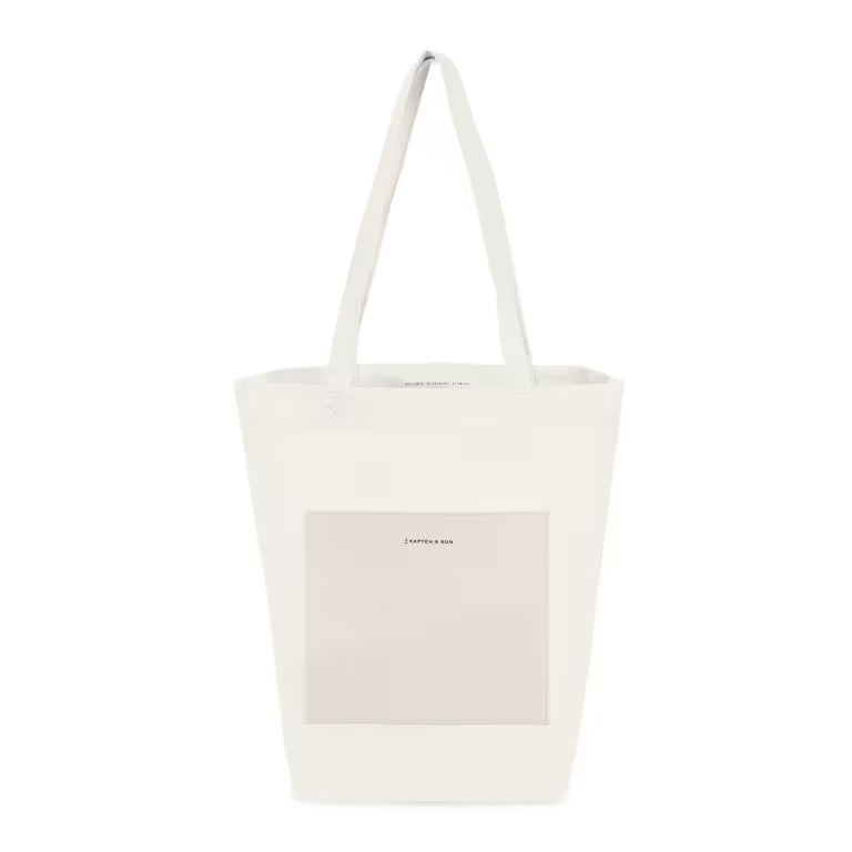 Sac cabas Kapten & Son Shopper Bag Sandstone - PRECIOVS